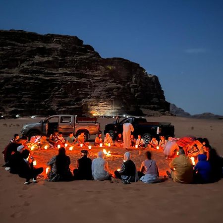 דירות וואדי רם Sunlight Camp מראה חיצוני תמונה