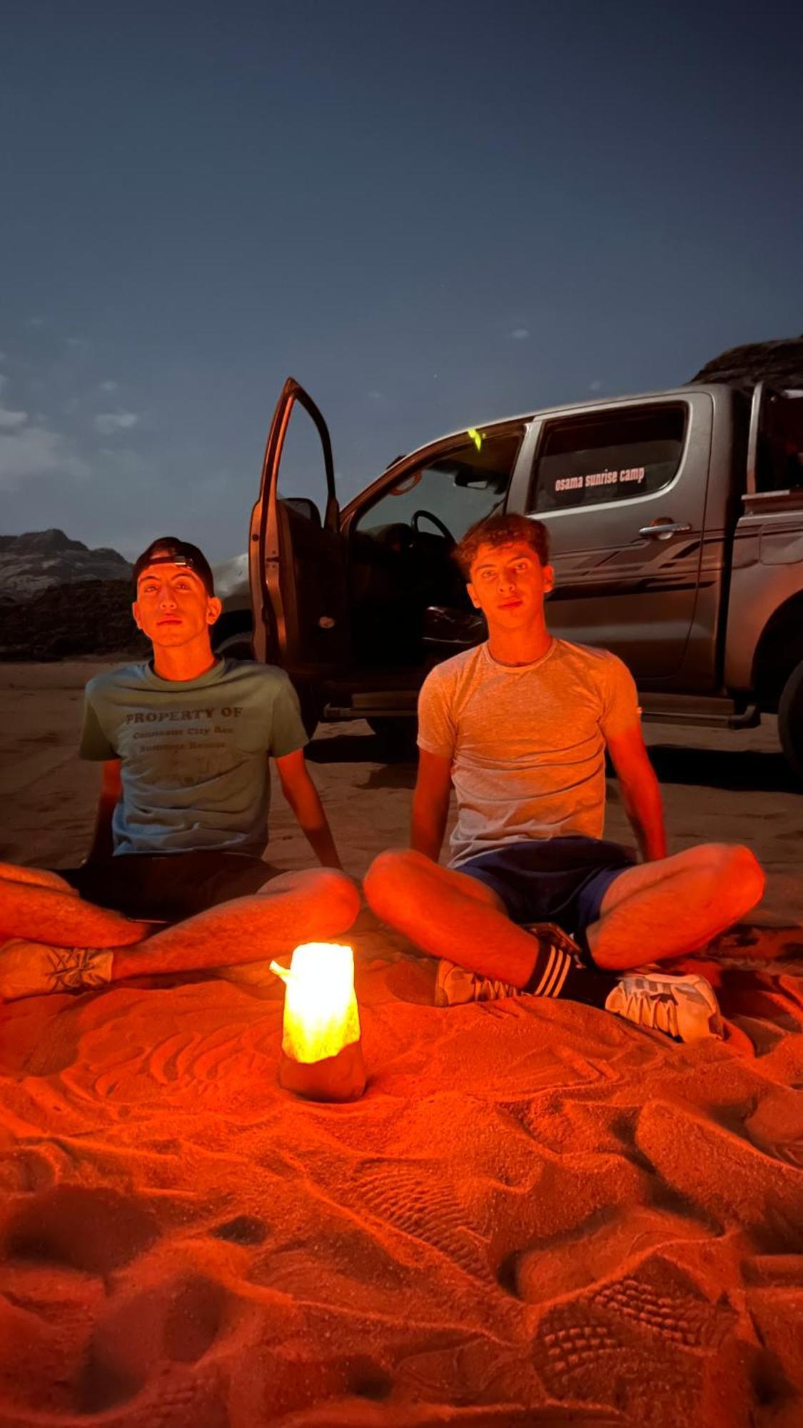 דירות וואדי רם Sunlight Camp מראה חיצוני תמונה